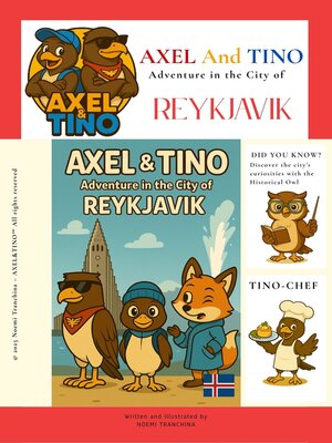 cover image of AXEL&TINO Adventure in the city of Reykjavik